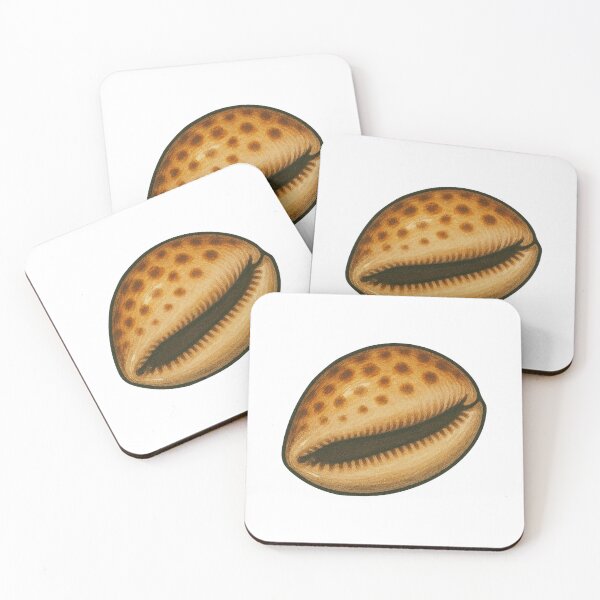 Item preview, Cowrie Shell Illustration – Spotted Sea Shell Ocean Aesthetic designed and sold by Vendeloc.