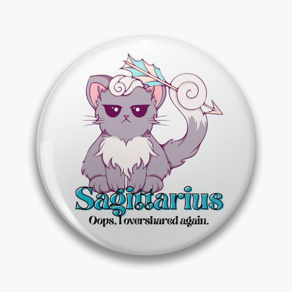 Item preview, Sagittarius Kitty designed and sold by Club_Anxiety_.