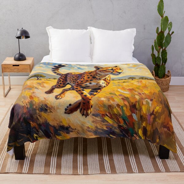 Item preview, Cheetah in the Savannah – Wild Art designed and sold by TitoMassia.