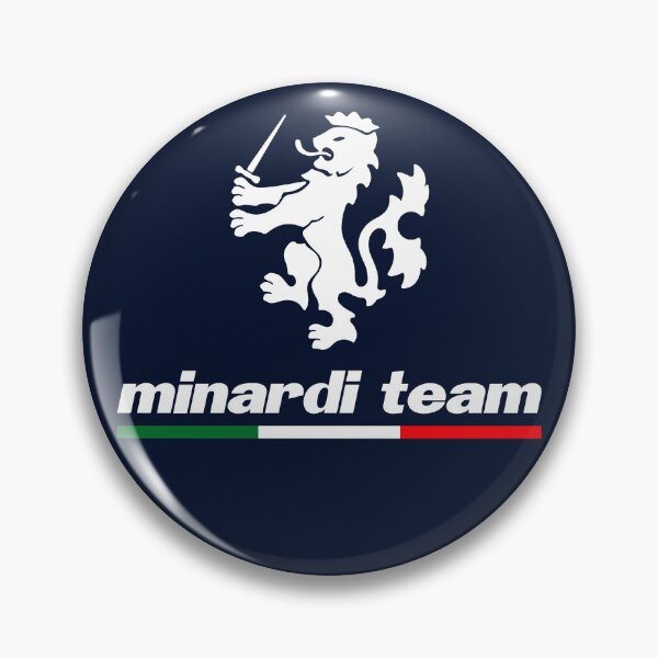 Item preview, Minardi F-1 Team Vintage Art  designed and sold by San Studios Co..