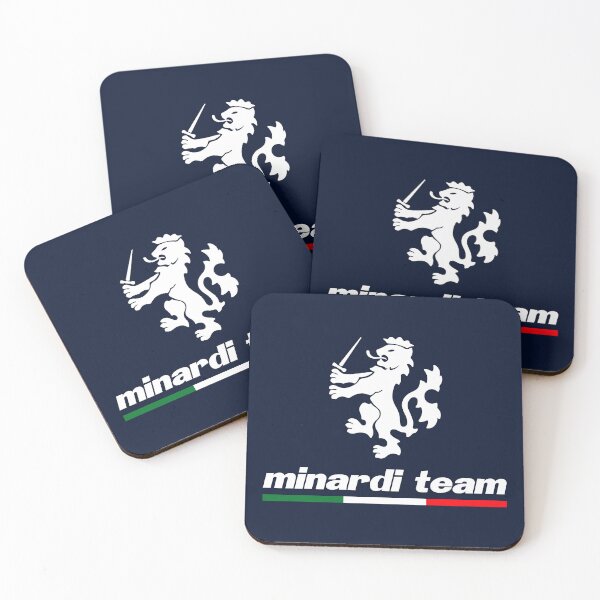 Item preview, Minardi F-1 Team Vintage Art  designed and sold by San Studios Co..