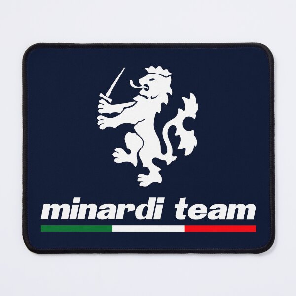 Item preview, Minardi F-1 Team Vintage Art  designed and sold by San Studios Co..