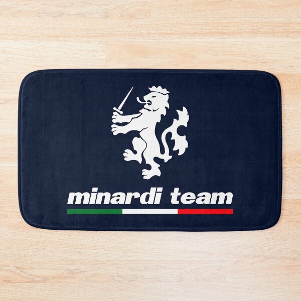 Item preview, Minardi F-1 Team Vintage Art  designed and sold by San Studios Co..