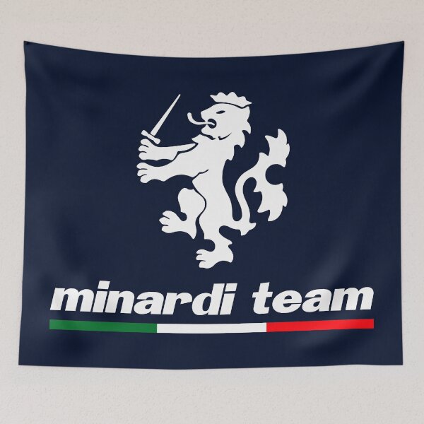 Item preview, Minardi F-1 Team Vintage Art  designed and sold by San Studios Co..