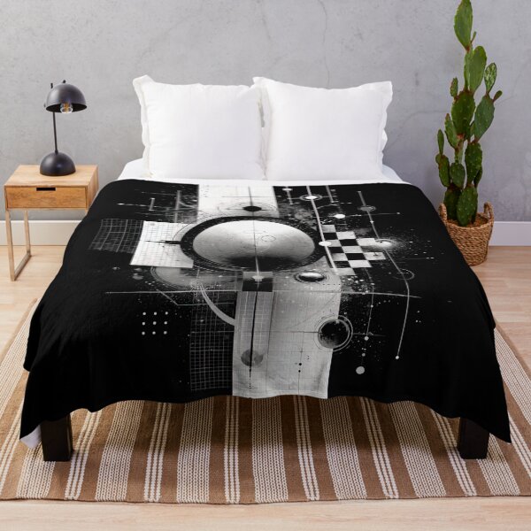 Item preview, Cubist Starlight Grids designed and sold by bloorose.