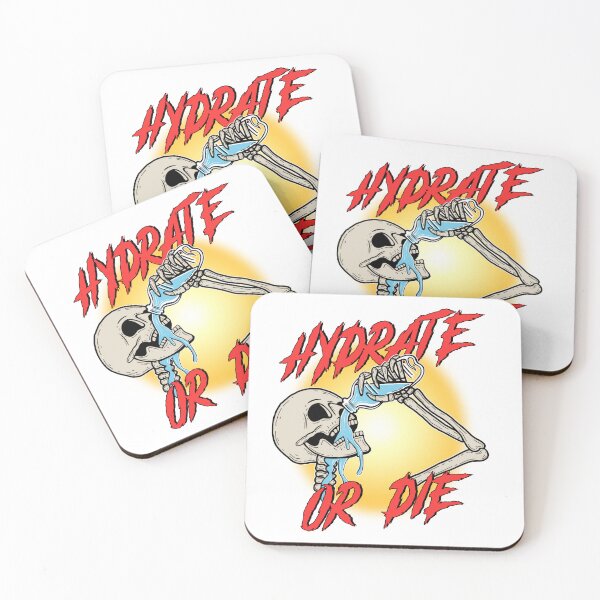 Item preview, Hydrate or Die designed and sold by NateArtDesign.