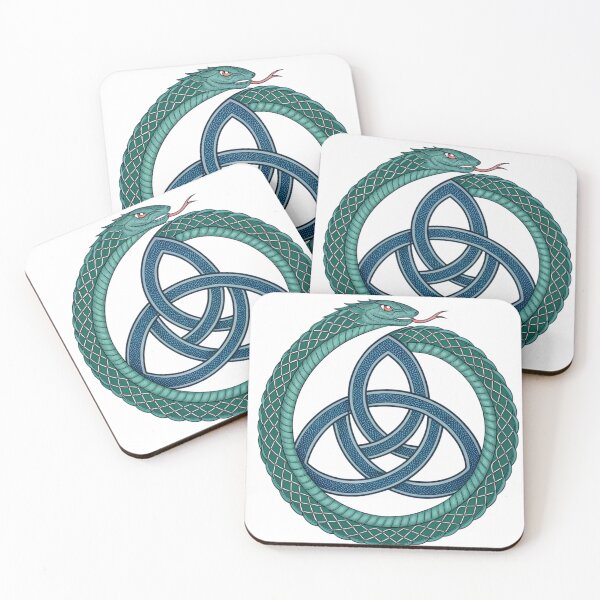 Item preview, Ouroboros Sneak eating tail  designed and sold by Lucky 777.