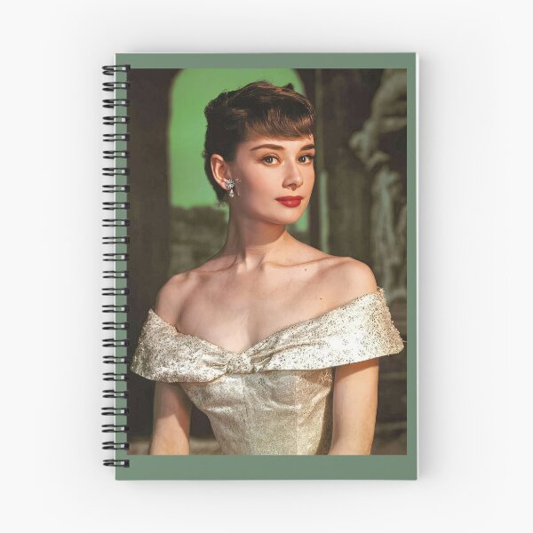 Item preview, A young Audrey Hepburn designed and sold by stevepaint.