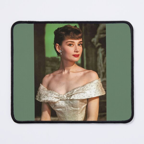Item preview, A young Audrey Hepburn designed and sold by stevepaint.