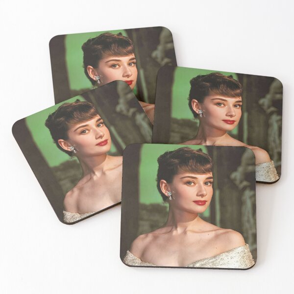 Item preview, A young Audrey Hepburn designed and sold by stevepaint.
