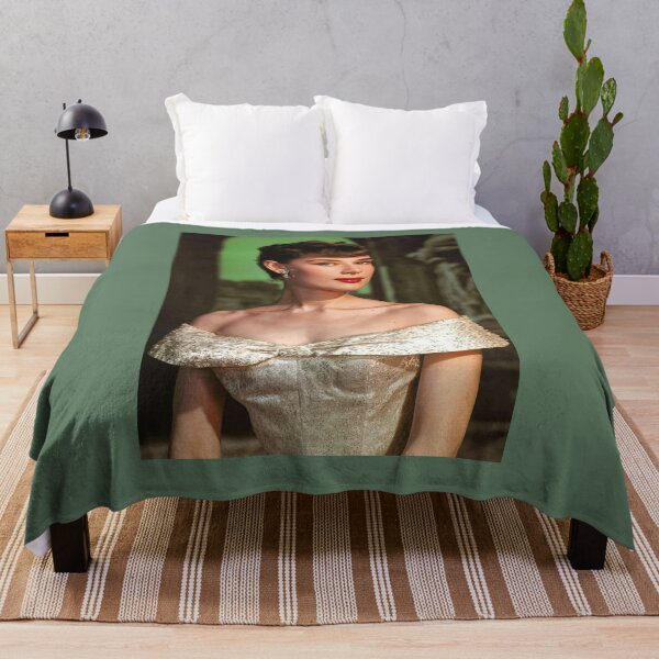 Item preview, A young Audrey Hepburn designed and sold by stevepaint.