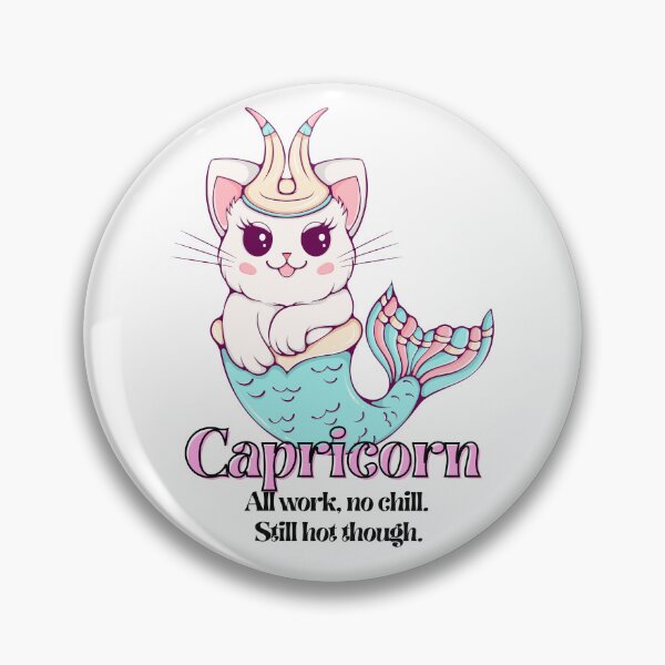 Item preview, Capricorn Kitty designed and sold by Club_Anxiety_.
