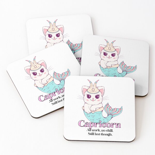 Item preview, Capricorn Kitty designed and sold by Club_Anxiety_.
