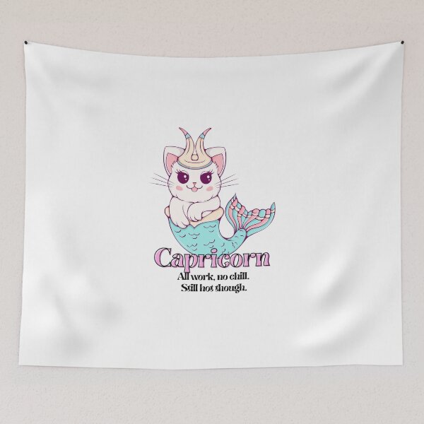 Item preview, Capricorn Kitty designed and sold by Club_Anxiety_.