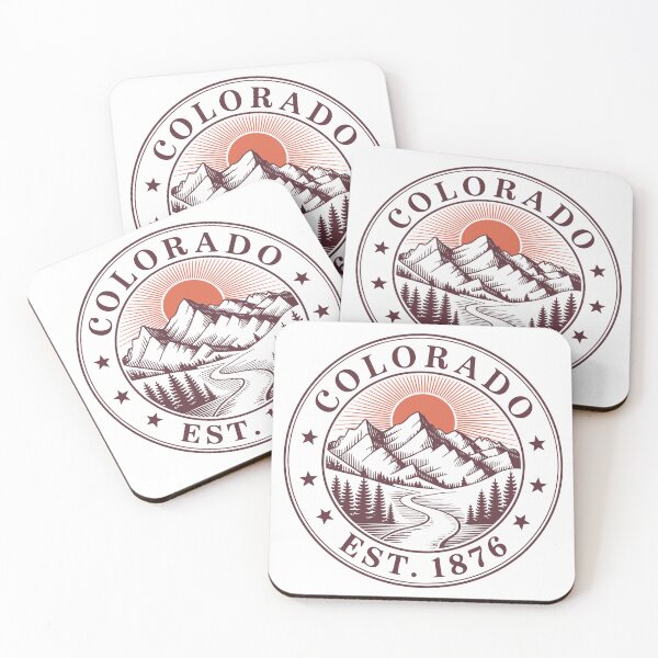 Item preview, Colorado Est. 1876 designed and sold by HappyCraftyPeachPixl.