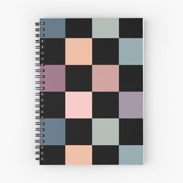 Item preview, Colorful Checkerboard cottagecore Halloween black designed and sold by Designsbyluzia.