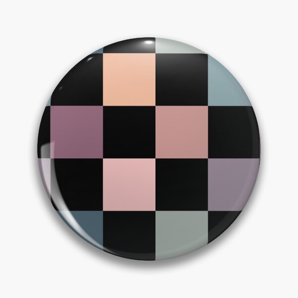 Item preview, Colorful Checkerboard cottagecore Halloween black designed and sold by Designsbyluzia.