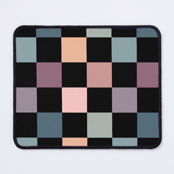 Item preview, Colorful Checkerboard cottagecore Halloween black designed and sold by Designsbyluzia.