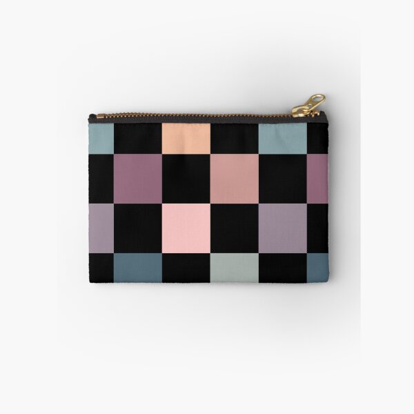 Item preview, Colorful Checkerboard cottagecore Halloween black designed and sold by Designsbyluzia.