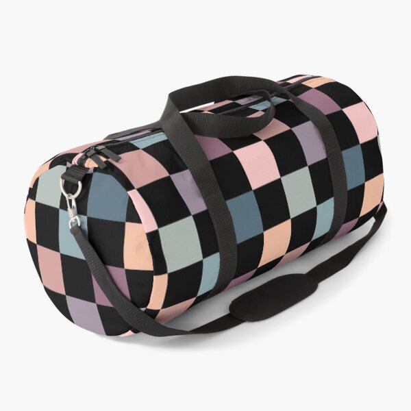 Item preview, Colorful Checkerboard cottagecore Halloween black designed and sold by Designsbyluzia.