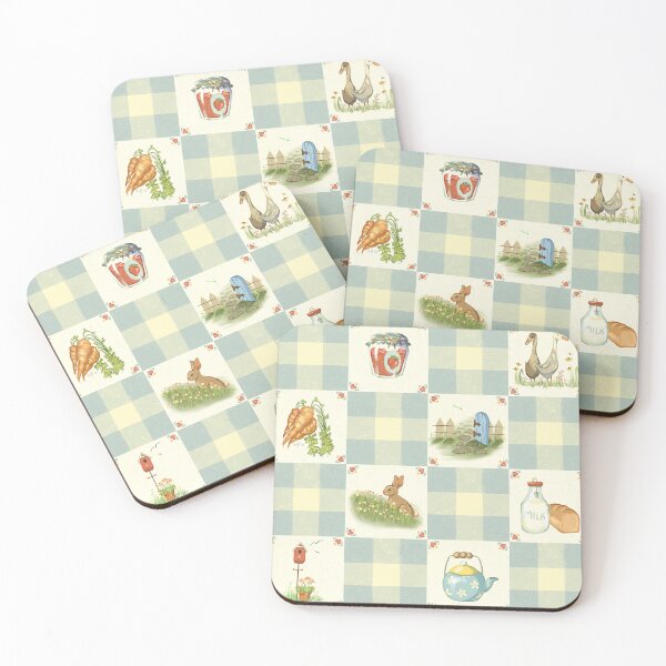 Item preview, Quaint Cottage Pattern designed and sold by emilyhattonillu.