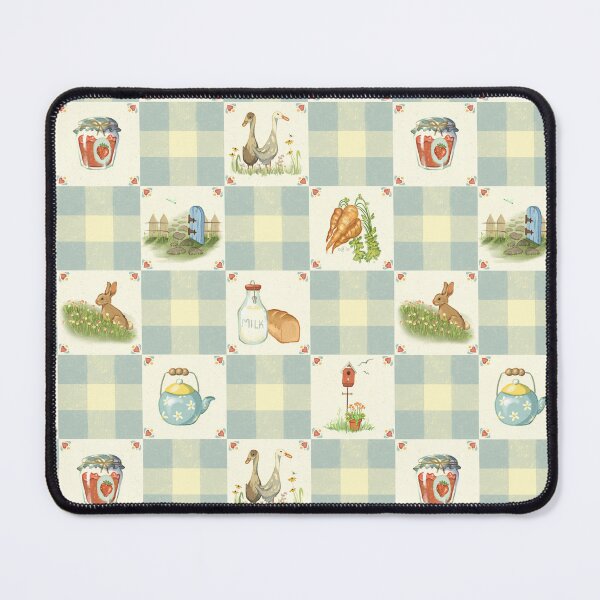 Item preview, Quaint Cottage Pattern designed and sold by emilyhattonillu.