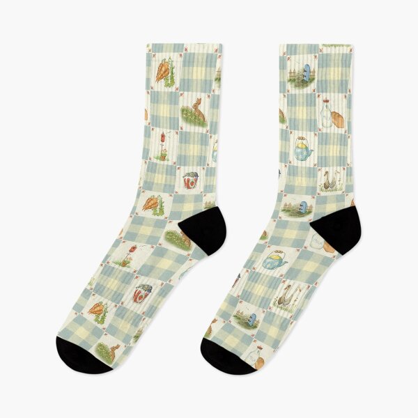 Item preview, Quaint Cottage Pattern designed and sold by emilyhattonillu.