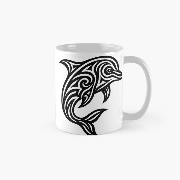 Item preview, Delfín tribal designed and sold by SpectrumShine.