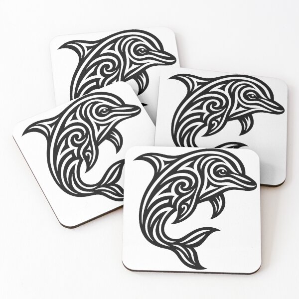 Item preview, Tribal dolphin designed and sold by SpectrumShine.