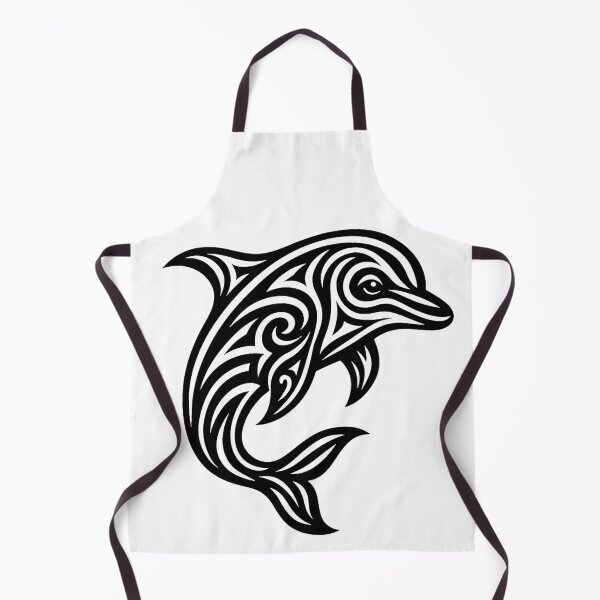 Item preview, Tribal dolphin designed and sold by SpectrumShine.