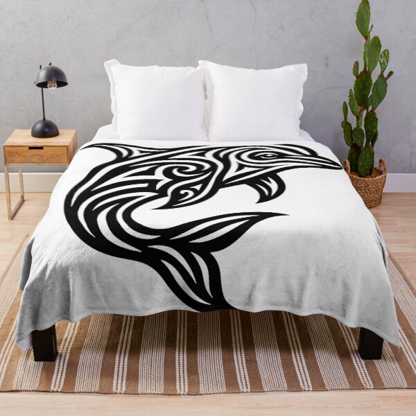 Item preview, Tribal dolphin designed and sold by SpectrumShine.
