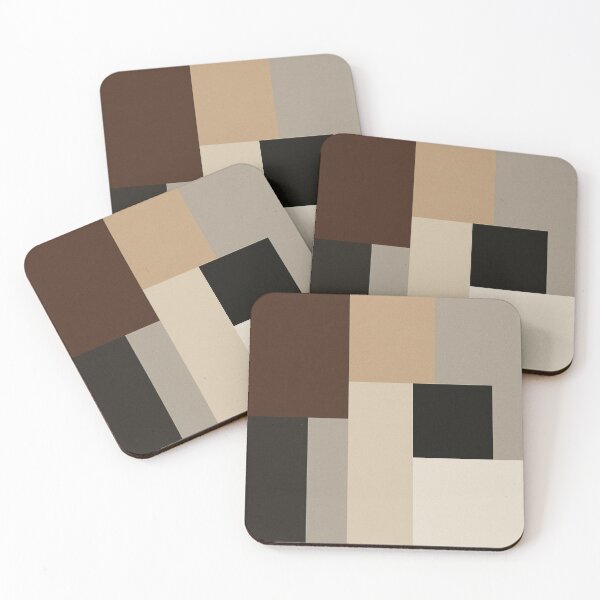 Item preview, Modern Earthy Grid 2 designed and sold by HebaRK Studio.