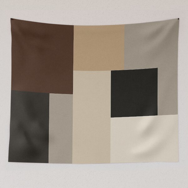 Item preview, Modern Earthy Grid 2 designed and sold by HebaRK Studio.