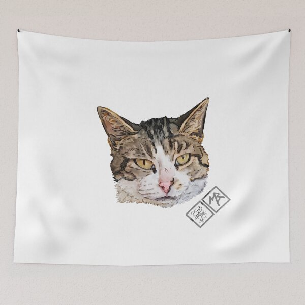Item preview, REUNITED after 12 months! Woody the microchipped cat comes home… then goes walkabout again. designed and sold by Made-by-Anxiety.