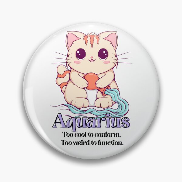 Item preview, Aquarius Kitty designed and sold by Club_Anxiety_.