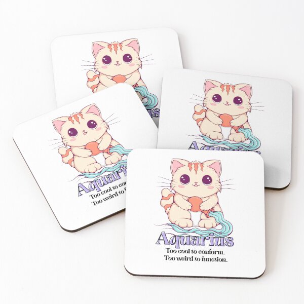 Item preview, Aquarius Kitty designed and sold by Club_Anxiety_.
