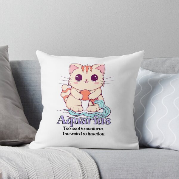 Item preview, Aquarius Kitty designed and sold by Club_Anxiety_.