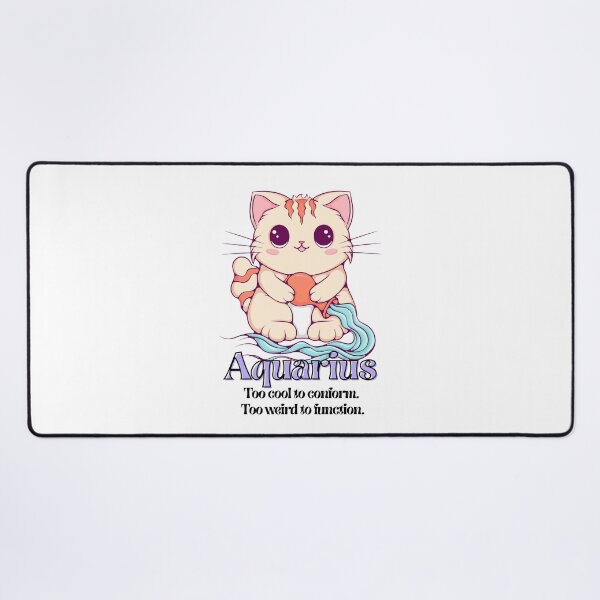 Item preview, Aquarius Kitty designed and sold by Club_Anxiety_.