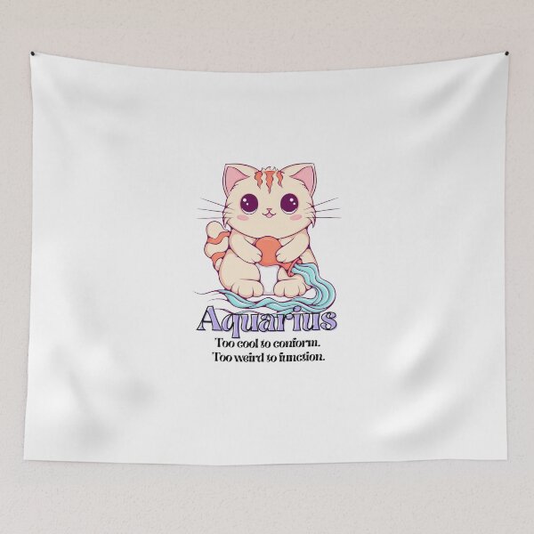 Item preview, Aquarius Kitty designed and sold by Club_Anxiety_.