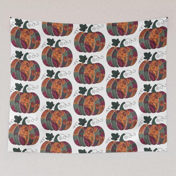 Item preview, Halloween Tee, Pumpkin Patch Shirt, Spooky Season Outfit, Cricut Cut File, Fall Aesthetic Shirt, Halloween Tee, Thanksgiving Tee designed and sold by AboriginalAdorn.