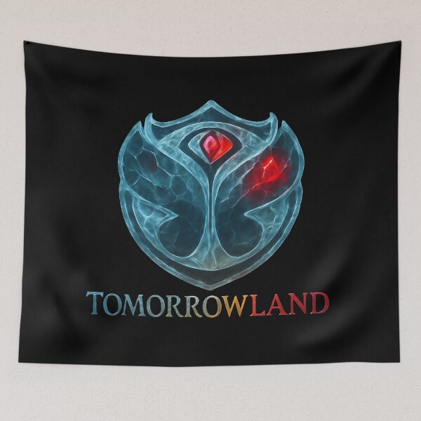 Item preview, tomorrowland Belgium   designed and sold by BrightNook.