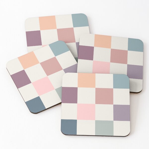 Artikelvorschau, Cottagecore Halloween Checkerboard multicoloured entworfen und verkauft von Designsbyluzia.