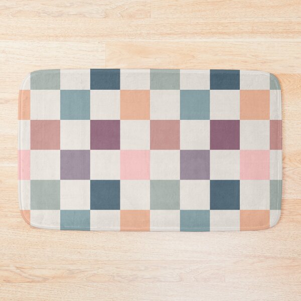 Artikelvorschau, Cottagecore Halloween Checkerboard multicoloured entworfen und verkauft von Designsbyluzia.
