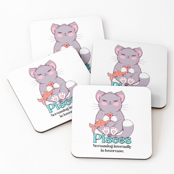 Item preview, Pisces Kitty designed and sold by Club_Anxiety_.