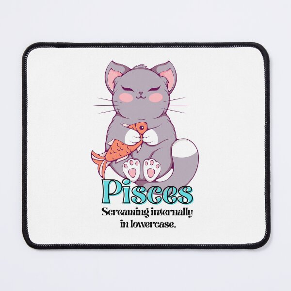 Item preview, Pisces Kitty designed and sold by Club_Anxiety_.