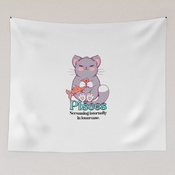 Item preview, Pisces Kitty designed and sold by Club_Anxiety_.