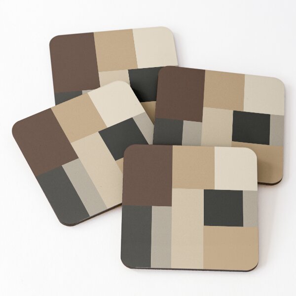 Item preview, Modern Earthy Grid 1 designed and sold by HebaRK Studio.