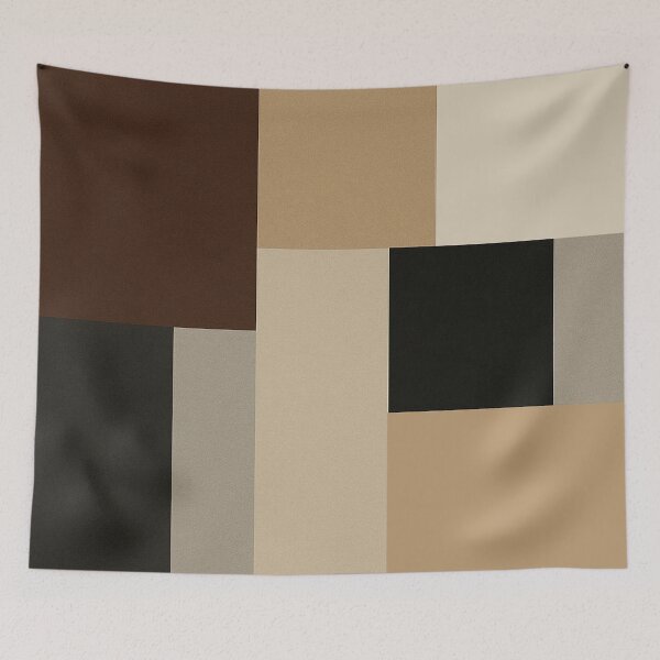 Item preview, Modern Earthy Grid 1 designed and sold by HebaRK Studio.