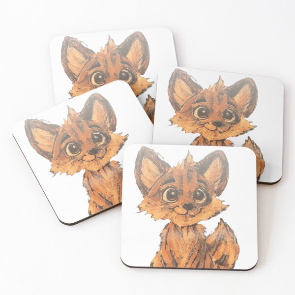 Item preview, Fox - Fuchsi 1 designed and sold by elisabethtem.