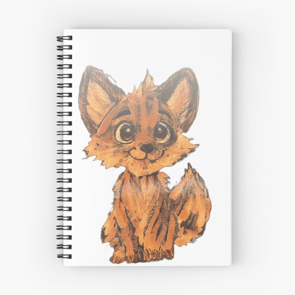 Item preview, Fox - Fuchsi 1 designed and sold by elisabethtem.